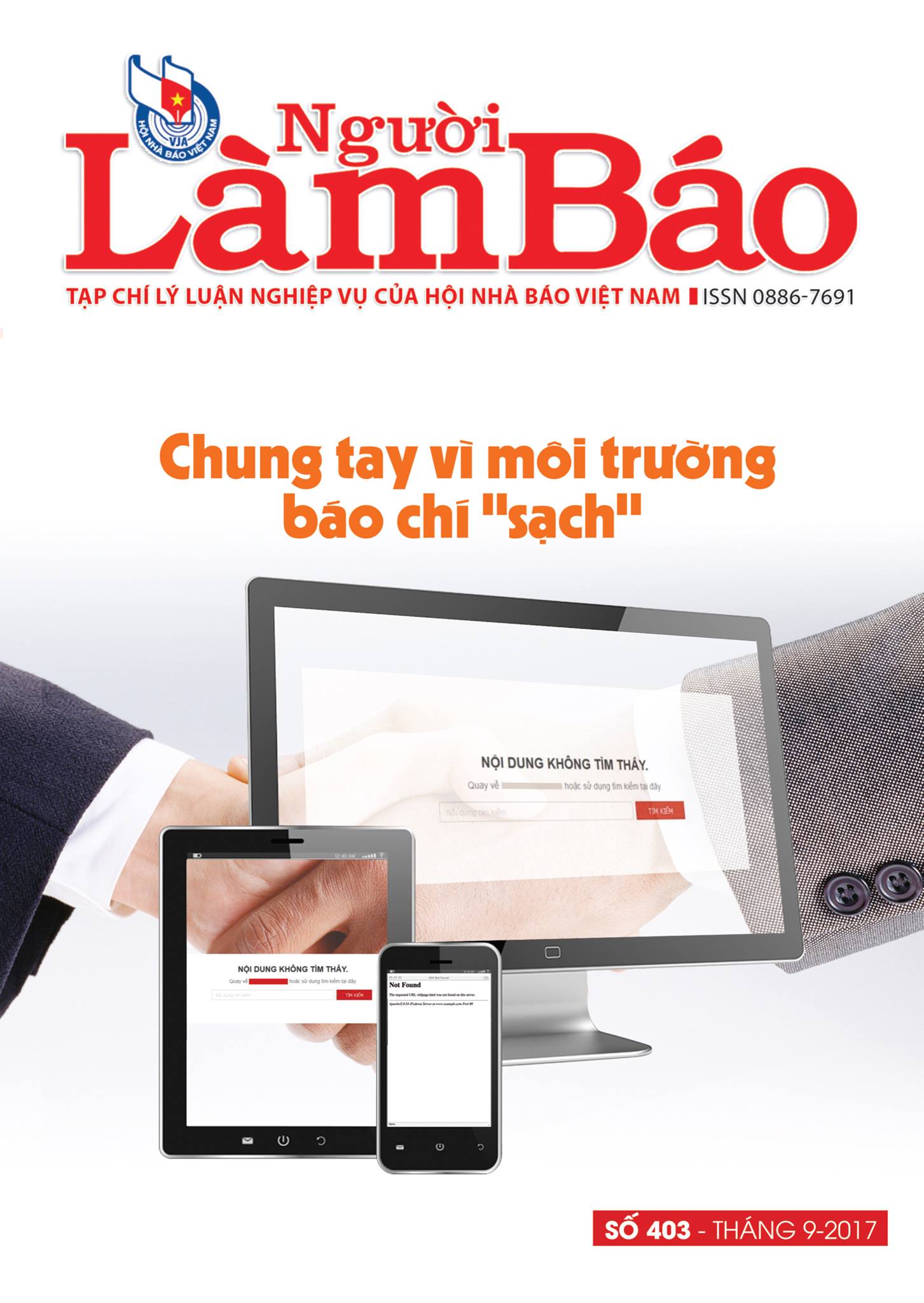 Tạp chí Người Làm Báo - số 403 (9/2017)