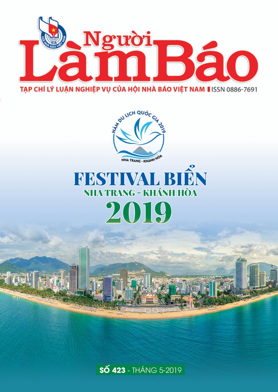 Tạp chí Người Làm Báo - số 423 (5/2019)