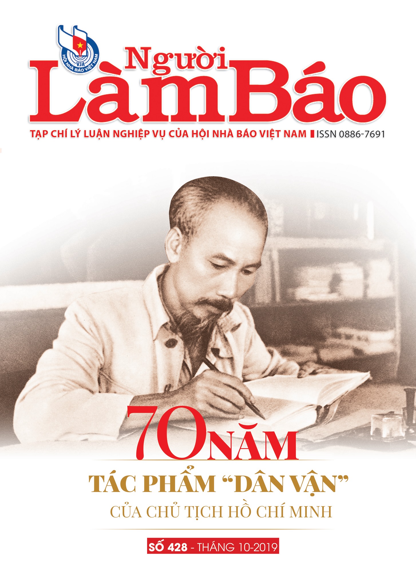 Tạp chí Người Làm Báo - số 428 (10/2019)