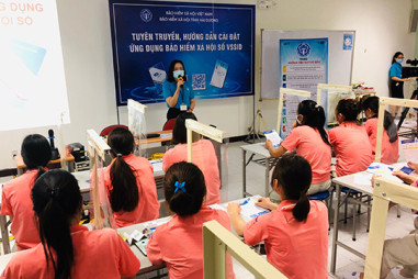 BHXH tỉnh Hải Dương: Vừa chống dịch, vừa đảm bảo quyền lợi người lao động
