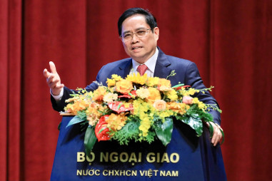 Thủ tướng Phạm Minh Chính: "Lợi ích quốc gia, dân tộc là tối thượng"