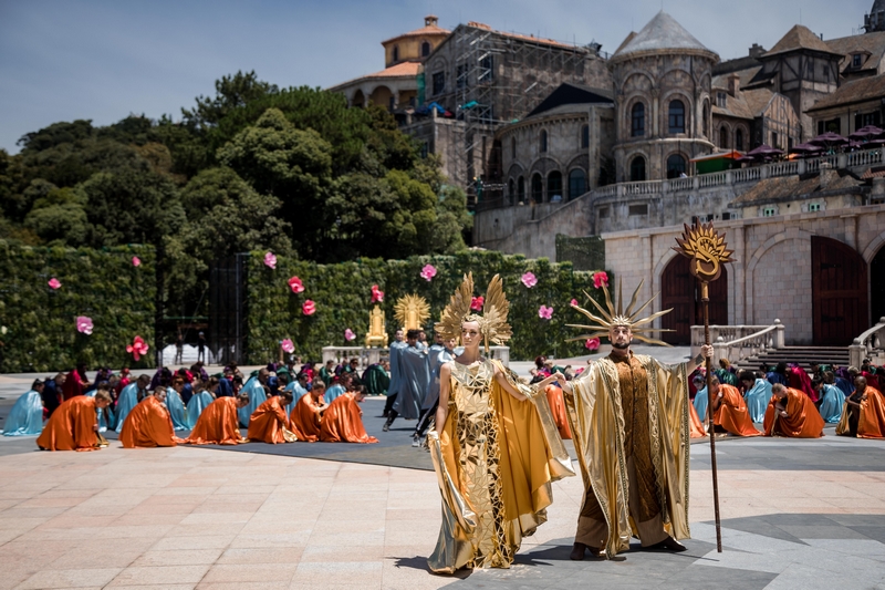 Show nghệ thuật “Vũ hội Ánh dương” sẽ thay đổi diện mạo khu du lịch Bà Nà Hills