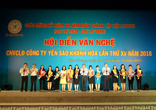 Sôi nổi Hội diễn văn nghệ Công ty Yến Sào Khánh Hòa