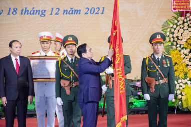 Bà Rịa-Vũng Tàu đón nhận Huân chương Độc lập hạng Nhất