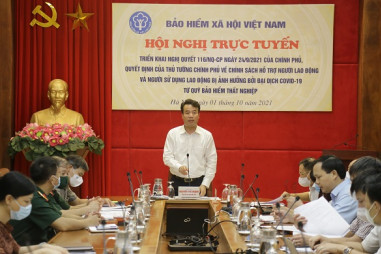Ngành BHXH Việt Nam quyết tâm triển khai hiệu quả chính sách hỗ trợ NLĐ, DN từ quỹ BH thất nghiệp