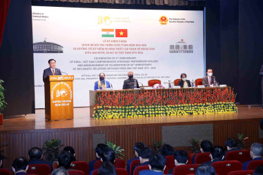 Việt Nam và Ấn Độ có tình hữu nghị bền chặt, luôn tin cậy lẫn nhau
