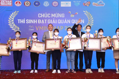 Lần đầu tiên tại Việt Nam diễn ra Vòng chung kết Cuộc thi Sơ đồ tư duy Việt Nam - “Vietnam Mind Map Championship 2021”