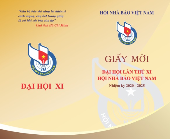 Đại hội lần thứ XI Hội Nhà báo Việt Nam diễn ra từ 29-31/12/2021 tại Hà Nội