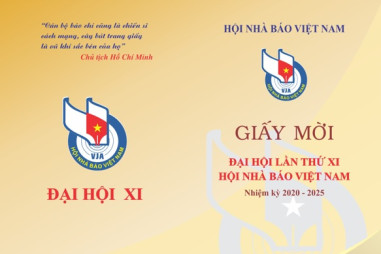 Đại hội lần thứ XI Hội Nhà báo Việt Nam diễn ra từ 29-31/12/2021 tại Hà Nội