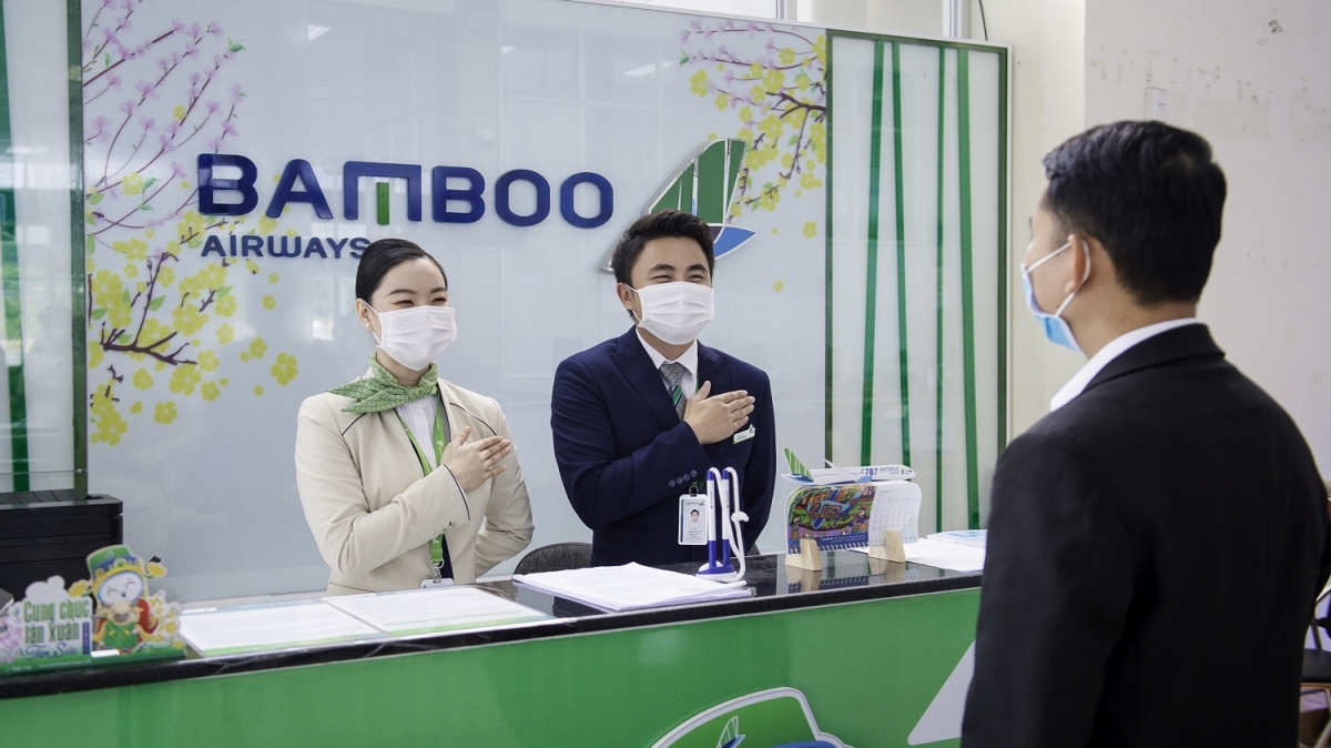 Bamboo Airways tung hàng trăm nghìn vé bay dịp Tết Nhâm Dần 2022 với ưu đãi “kép” hấp dẫn