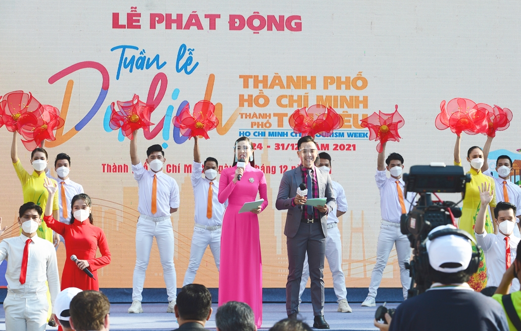 Khai mạc Tuần lễ Du lịch “Thành phố Hồ Chí Minh - Thành phố tôi yêu”