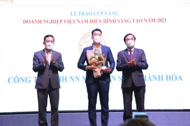 Yến sào Khánh Hòa: Top 10 Doanh nghiệp Việt Nam điển hình sáng tạo năm 2021