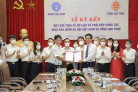 Lễ ký kết Quy chế chia sẻ dữ liệu và phối hợp công tác giữa BHXH Việt Nam với Tổng cục Thuế
