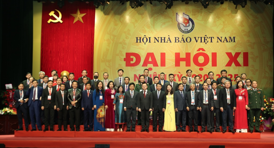 Ra mắt Ban Chấp hành khoá XI Hội Nhà báo Việt Nam nhiệm kỳ 2020 - 2025
