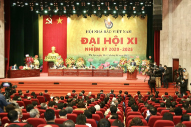 Khai mạc Đại hội Đại biểu toàn quốc lần thứ XI Hội Nhà báo Việt Nam
