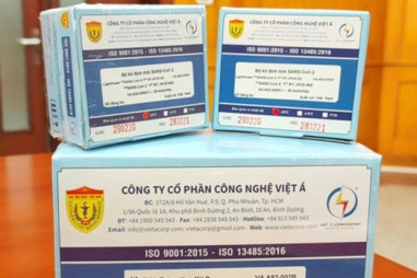 Vụ án tại Việt Á: Khẩn trương, quyết liệt điều tra, không có vùng cấm
