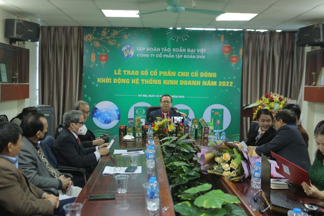 Những thành công vượt bậc của Tập đoàn DVH năm 2021