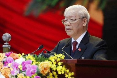 Tổng Bí thư Nguyễn Phú Trọng trả lời phỏng vấn nhân dịp Năm mới 2022