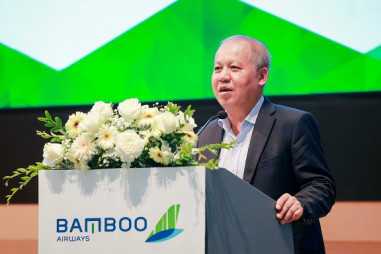 Ông Võ Huy Cường làm Cố vấn Cao cấp của Bamboo Airways
