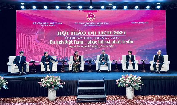 Hội thảo du lịch 2021: “Du lịch Việt Nam – phục hồi và phát triển”