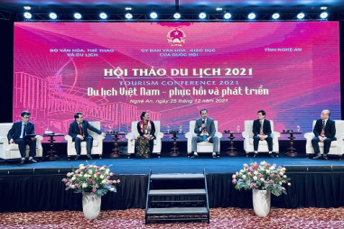 Hội thảo du lịch 2021: “Du lịch Việt Nam – phục hồi và phát triển”