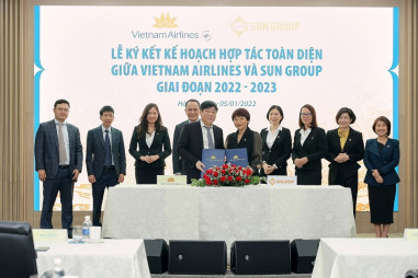 Sun Group và Vietnam Airlines bắt tay hợp tác, gia tăng nhiều lợi ích cho khách hàng