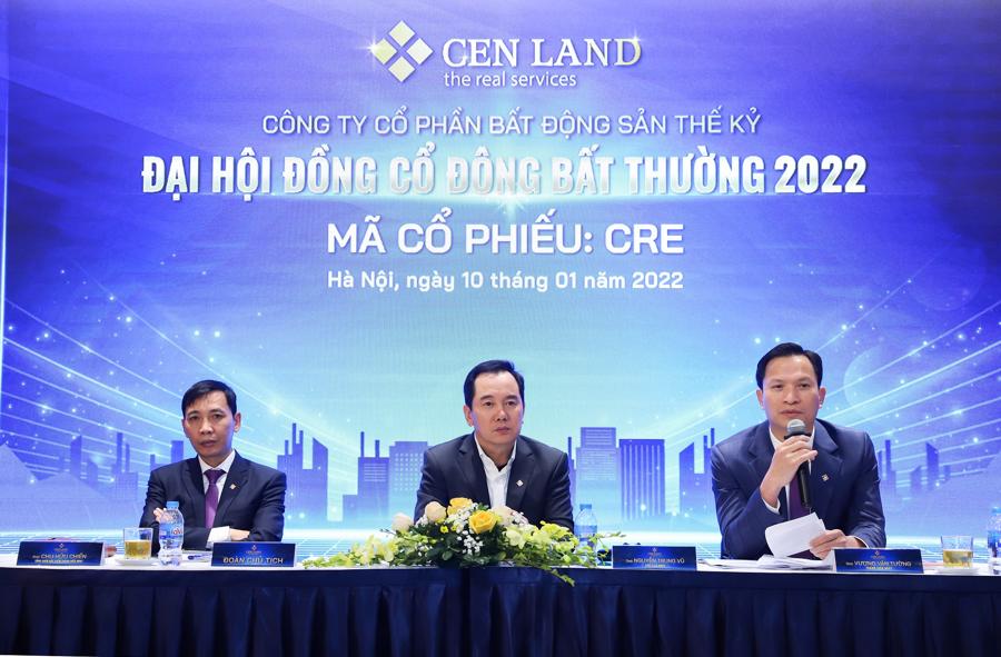 Cen Land: Đích đến và tham vọng trong năm 2022