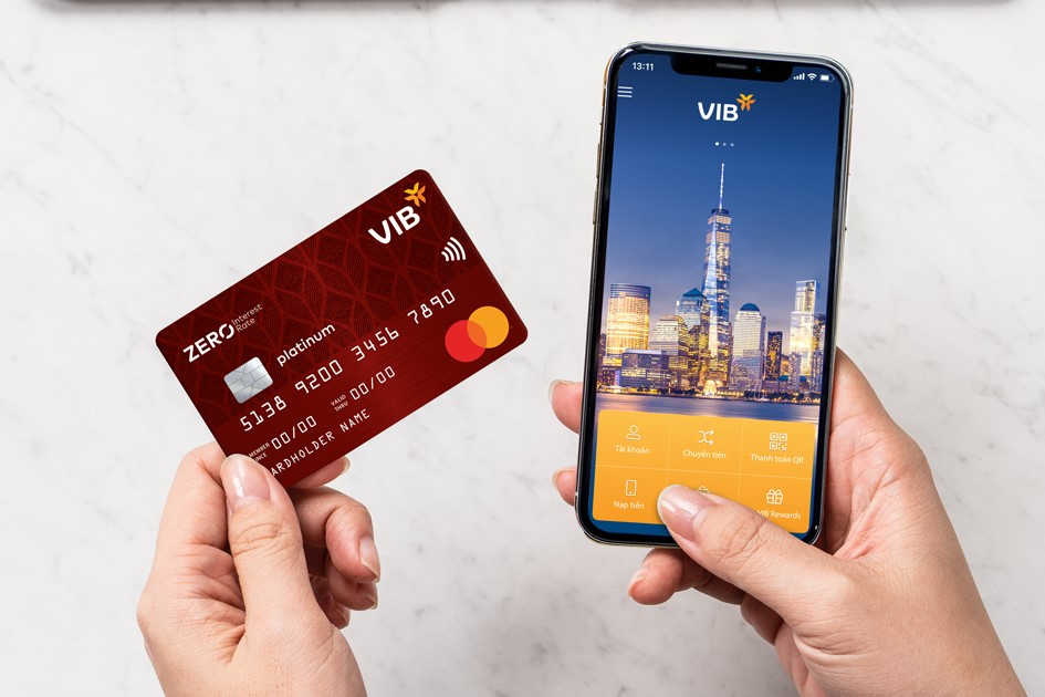 “Mua trước, trả sau” - bí quyết chi tiêu tiết kiệm nhờ thẻ VIB Zero Interest Rate