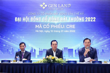 Cen Land: Đích đến và tham vọng trong năm 2022