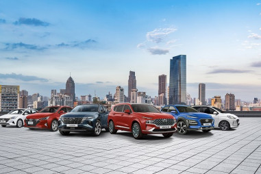 Tổng doanh số xe Hyundai tháng 12 đạt 9.807 xe