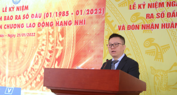 Phát biểu của Chủ tịch Hội Nhà báo Việt Nam tại Lễ kỷ niệm