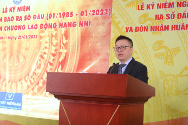 Phát biểu của Chủ tịch Hội Nhà báo Việt Nam tại Lễ kỷ niệm