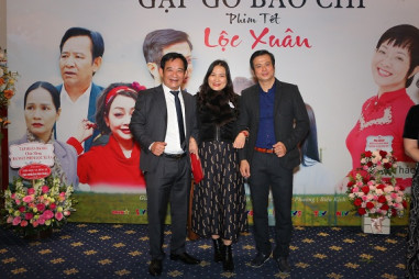 NSƯT Quang Tèo tham gia phim Tết 2022 “Lộc Xuân”