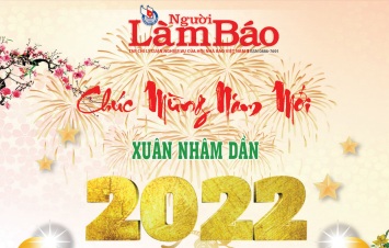 Thư chúc mừng năm mới 2022 của Chủ tịch Hội Nhà báo Việt Nam