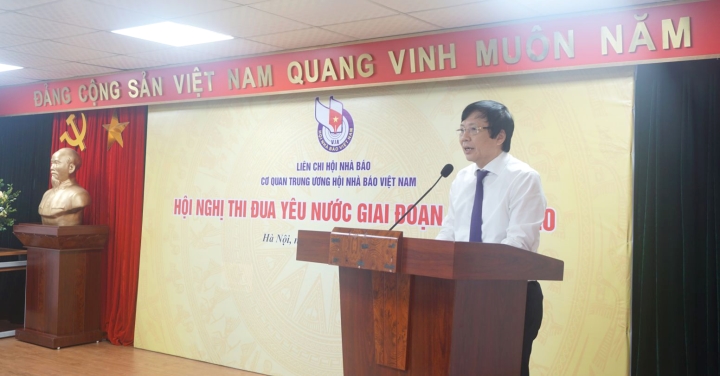 Đại hội thi đua yêu nước Hội Nhà báo Việt Nam giai đoạn 2020-2025