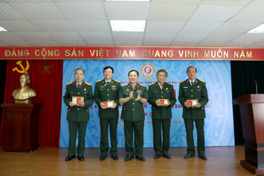 Cựu chiến binh cơ quan Trung ương Hội Nhà báo Việt Nam gương mẫu, sáng tạo