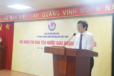 Đại hội thi đua yêu nước Hội Nhà báo Việt Nam giai đoạn 2020-2025