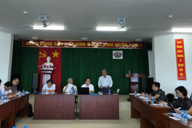 Đoàn công tác liên ngành Hội Nhà báo Việt Nam làm việc tại Kiên Giang