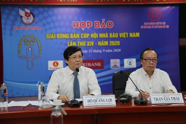Họp Ban chỉ đạo Giải bóng bàn cúp Hội Nhà báo Việt Nam lần thứ XIV - năm 2020