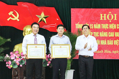 Khánh Hòa: Nâng cao vai trò, chất lượng hoạt động của Hội Nhà báo Việt Nam
