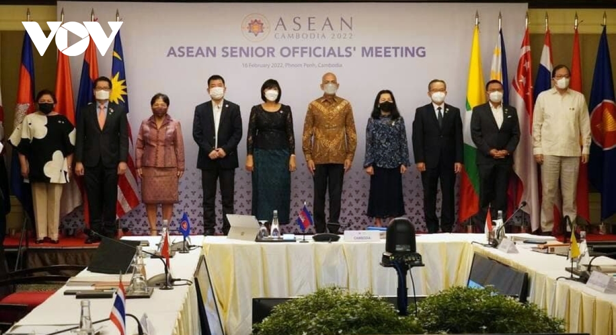 Việt Nam tham dự Hội nghị Quan chức Cao cấp ASEAN