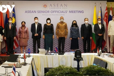 Việt Nam tham dự Hội nghị Quan chức Cao cấp ASEAN