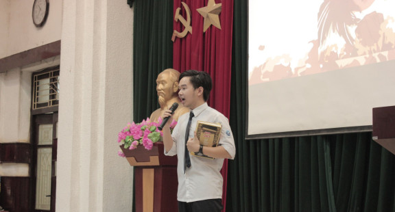 Cuộc thi hùng biện Tiếng Anh cho học sinh tại Hà Nội bước sang năm 11