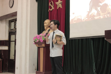 Cuộc thi hùng biện Tiếng Anh cho học sinh tại Hà Nội bước sang năm 11