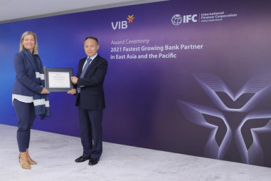VIB nhận giải thưởng về Tài trợ Thương mại từ thành viên World Bank
