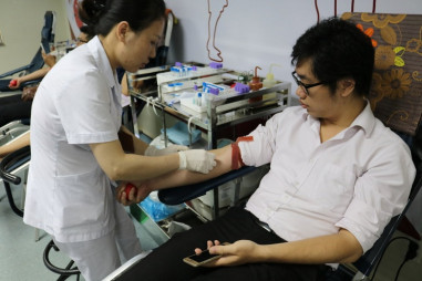 Công đoàn Hội Nhà báo Việt Nam hưởng ứng “Chiến dịch những giọt máu hồng - Hè 2018”