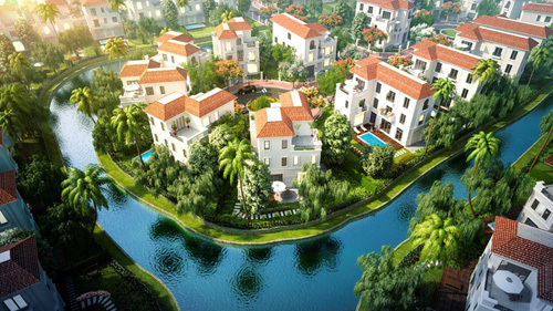 Bất động sản nghỉ dưỡng cận Hà Nội bùng nổ