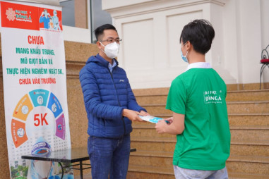 Đại học Đông Á hỗ trợ liệu trình thuốc kháng virus trị Covid-19 khi sinh viên bị nhiễm