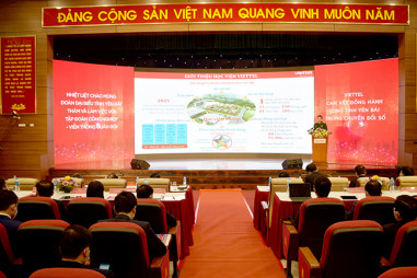 Hội thảo “Viettel cam kết đồng hành cùng tỉnh Yên Bái trong chuyển đổi số”