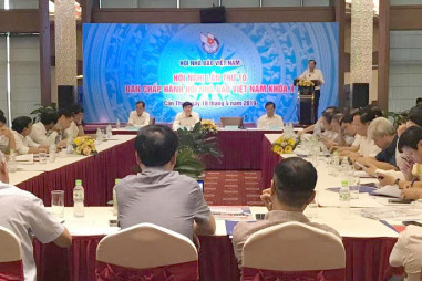 Hội nghị Ban Chấp hành Hội Nhà báo Việt Nam lần thứ X (khóa X)
